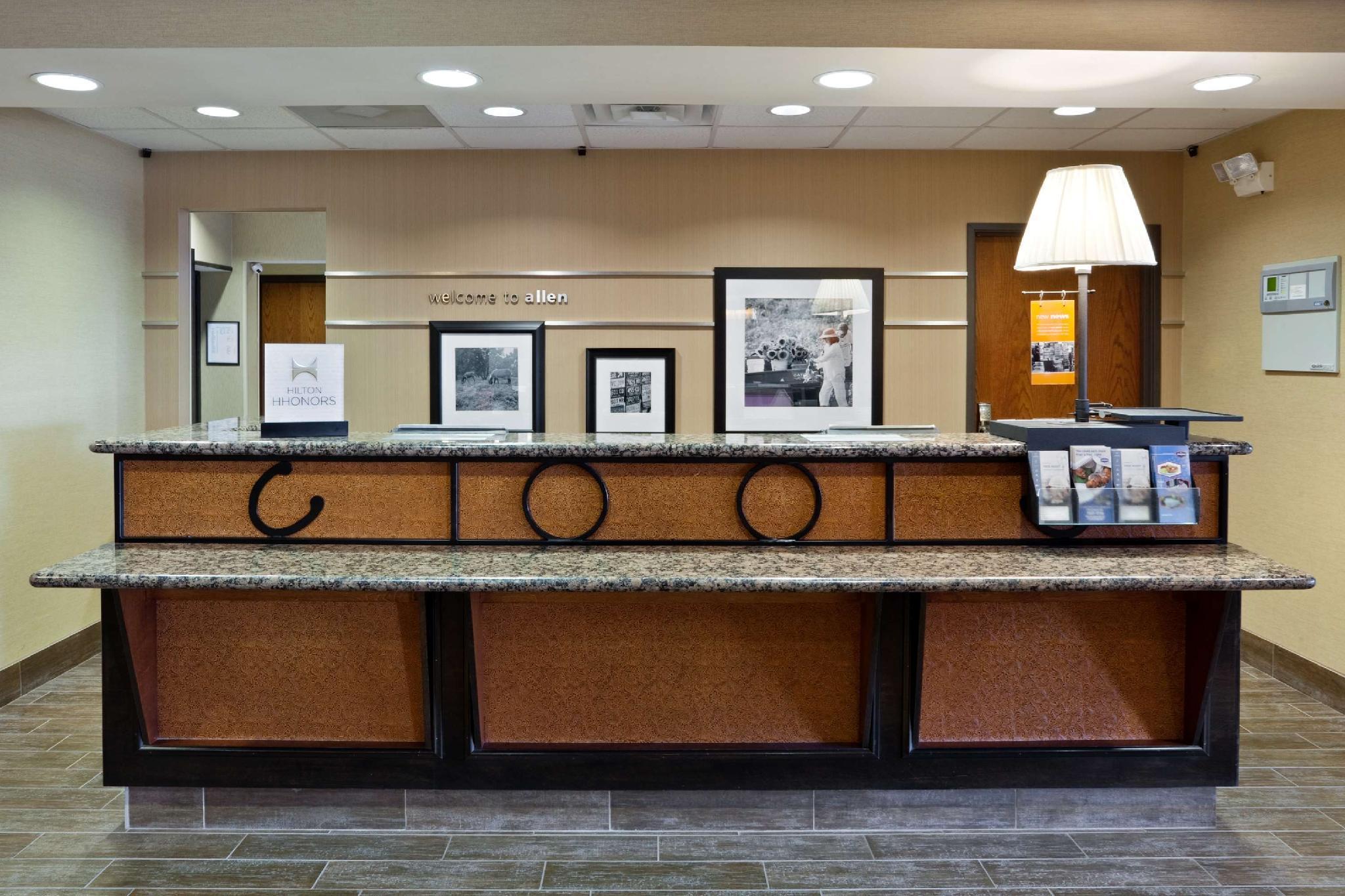Hampton Inn & Suites Dallas-Allen Kültér fotó