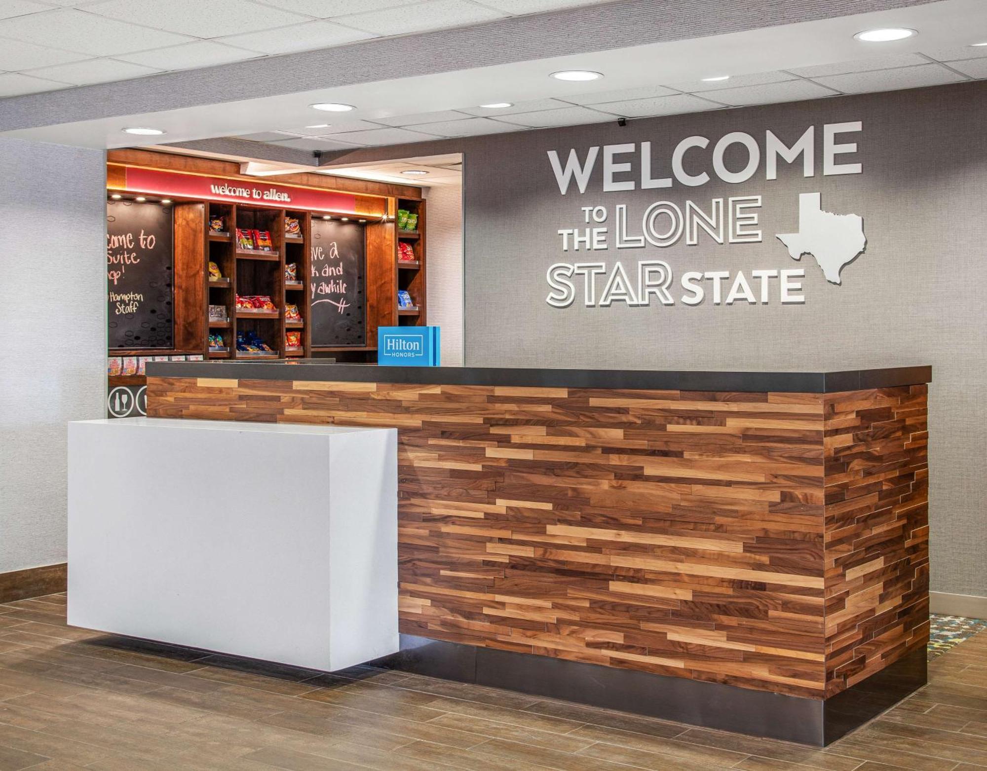 Hampton Inn & Suites Dallas-Allen Kültér fotó