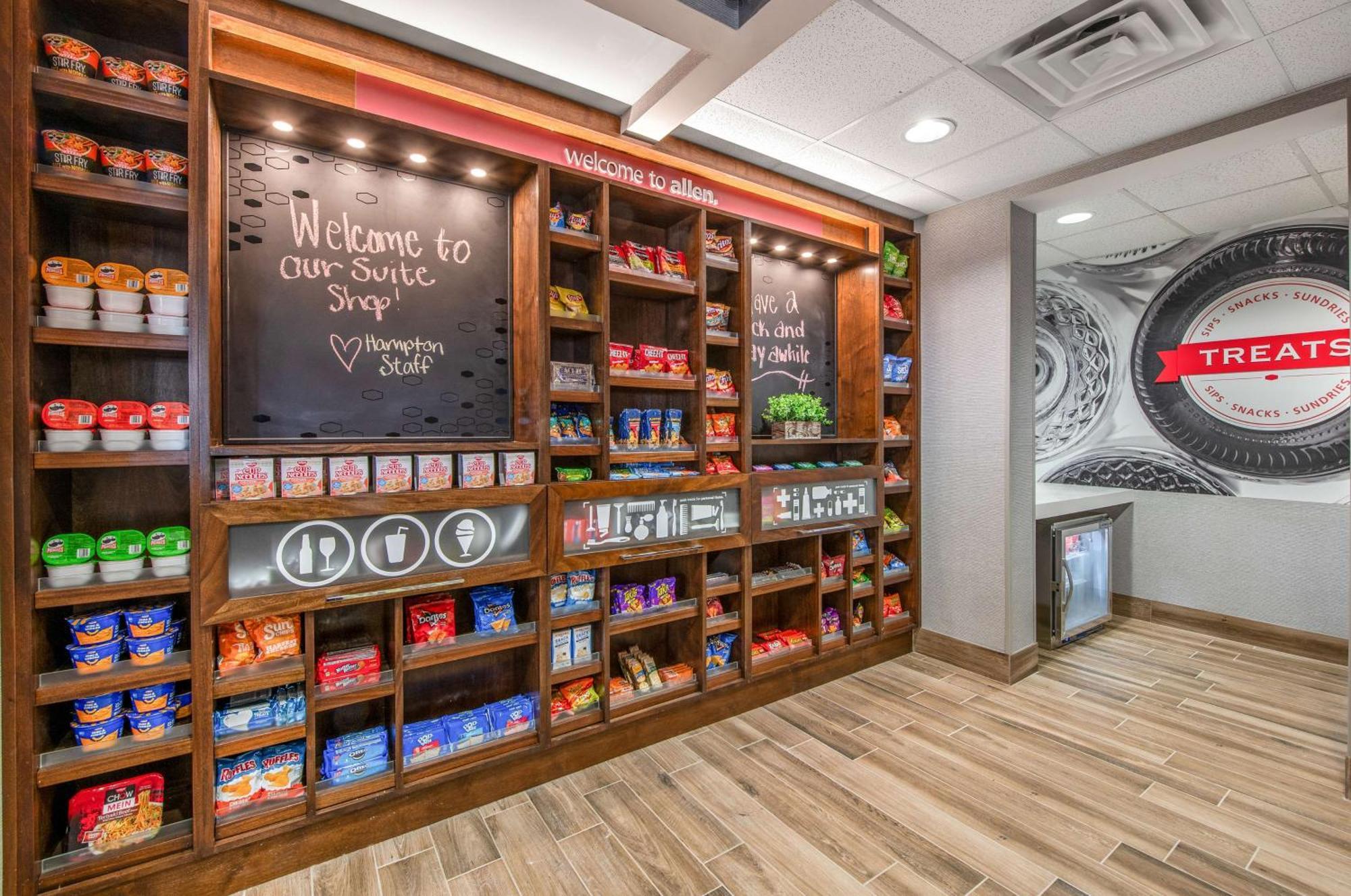 Hampton Inn & Suites Dallas-Allen Kültér fotó