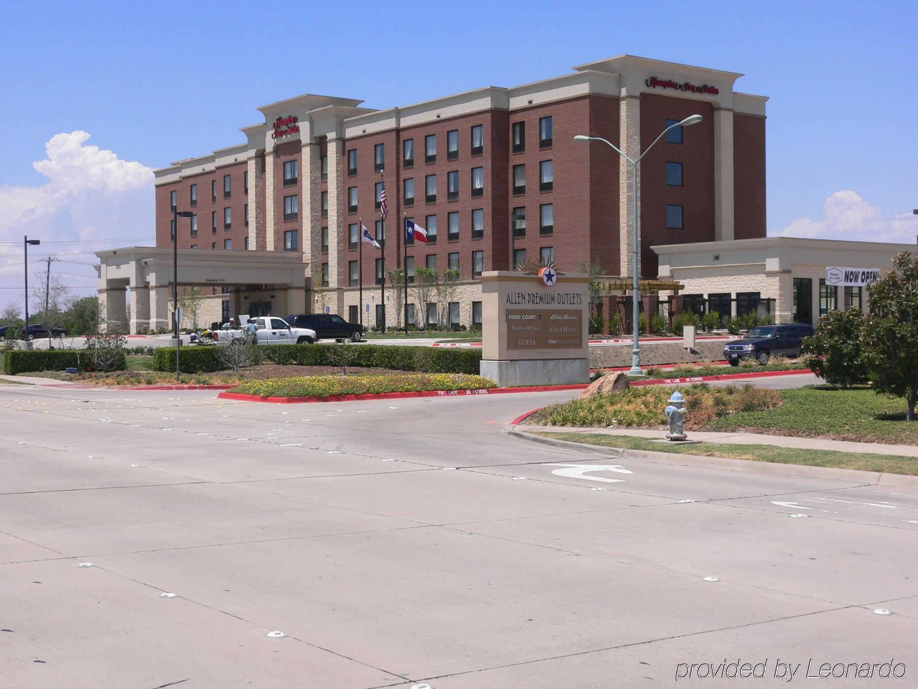 Hampton Inn & Suites Dallas-Allen Kültér fotó